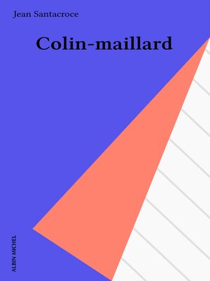 cover image of Colin-maillard